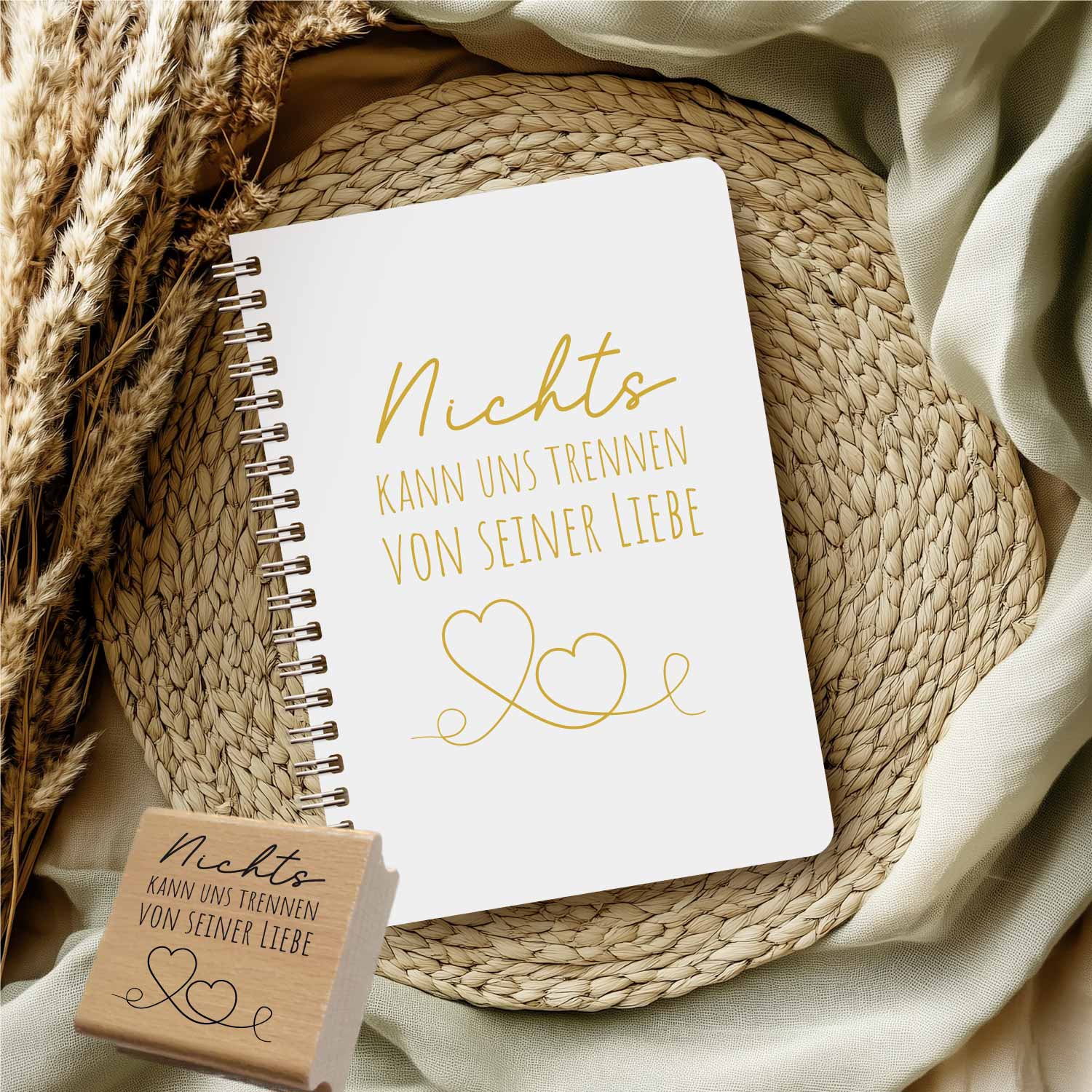 Stempel - Nichts kann uns trennen von seiner Liebe