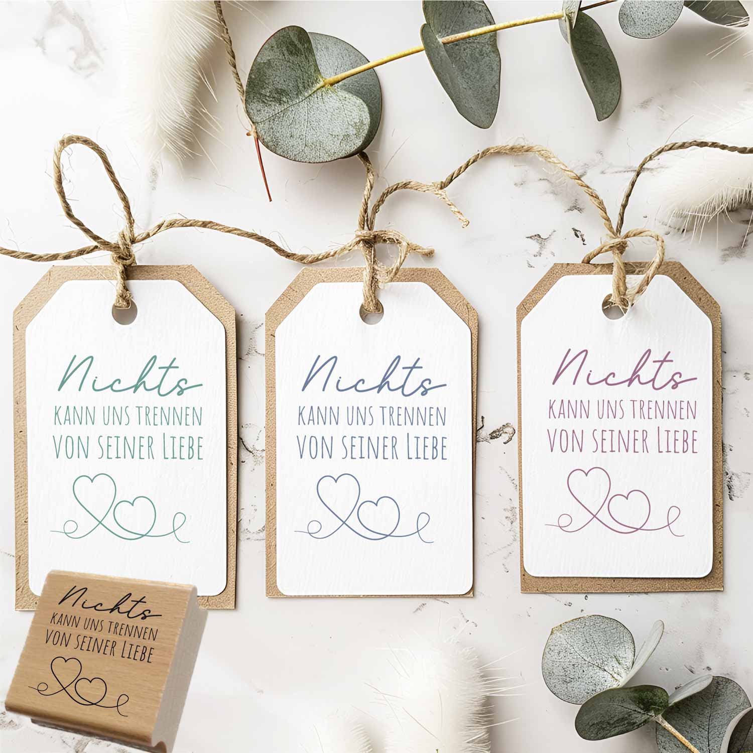 Stempel - Nichts kann uns trennen von seiner Liebe