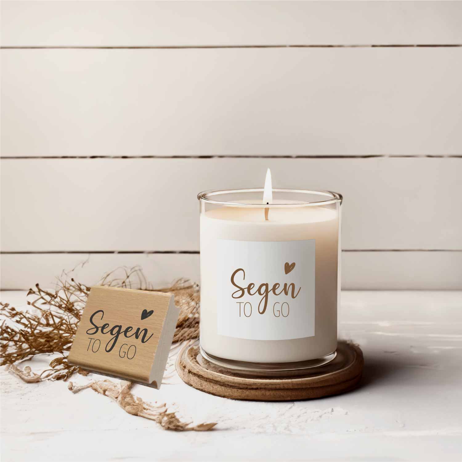 Stempel - Segen to go