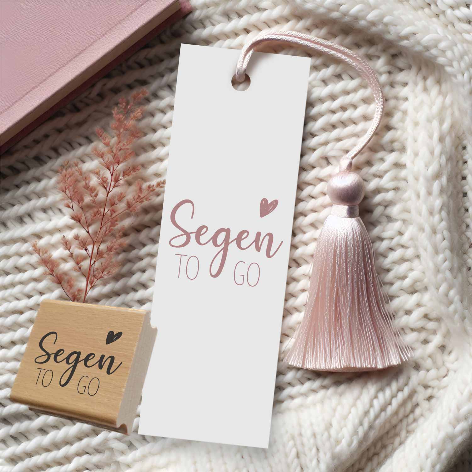 Stempel - Segen to go