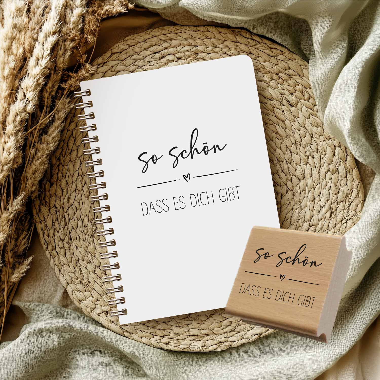 Stempel - So schön, dass es dich gibt