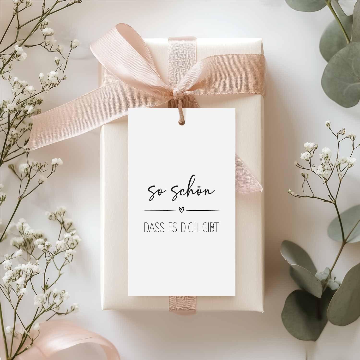 Stempel - So schön, dass es dich gibt